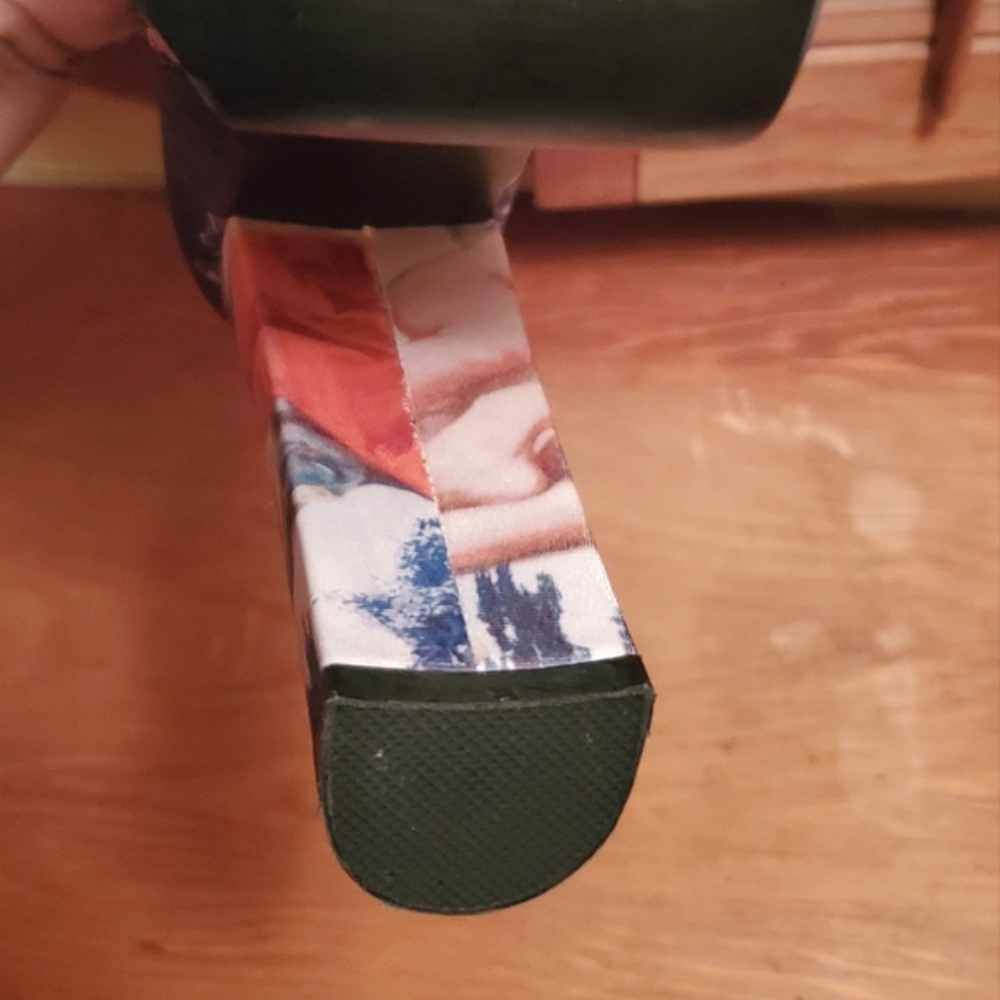 Platform boots- Wearable Art Sz. 7.5 - Picture 14 of 15
